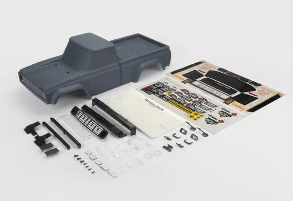 Carisma RC - SCA-1E Coyote Painted Body Set Retro Grey WB 285 mm