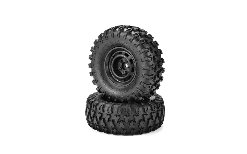 [CA-16285] Carisma RC - SCA-1E Coyote Wheel & Tire Set 2 pcs