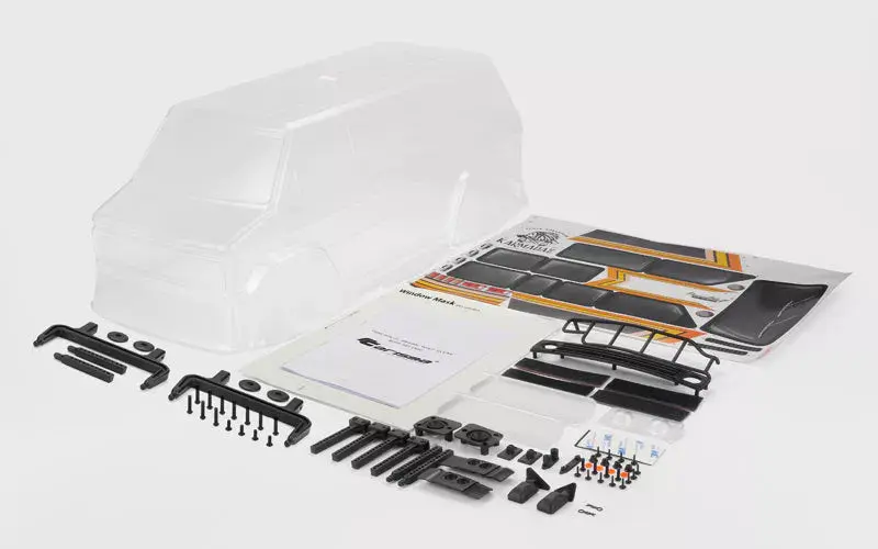 Carisma RC - SCA-1E Prairie Wolf Clear Body Set WB 324 mm