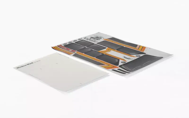 Carisma RC - SCA-1E PRAIRIE WOLF STICKERS SET (324)