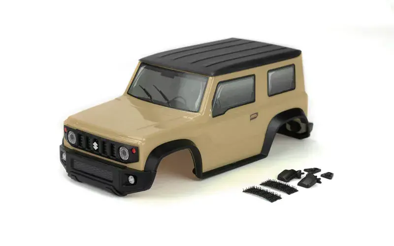 Carisma RC - MSA-1E Suzuki Jimny JB74 Painted Body Ivory