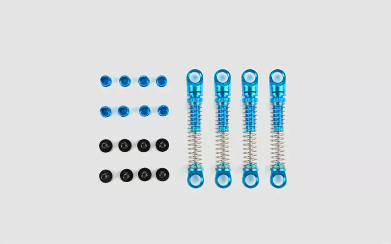 [CA-16314] Carisma RC - MSA-1E Alum Oil Shocks Set (Blue)