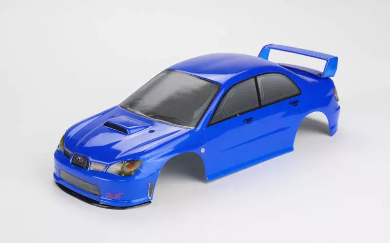 Carisma RC - GT24 Subaru STI-9 Painted Body Set WB 121mm