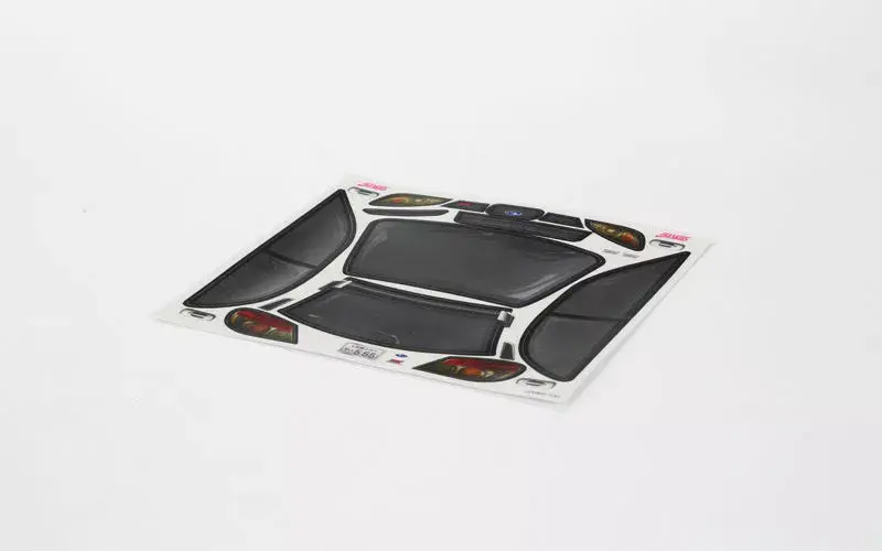 Carisma RC - GT24 SUBARU STI-9 DECAL SHEET SET