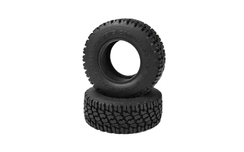 [CA-16331] Carisma RC - SCA-1E 95mm ATSS-All Terrain Super Scale Tires white compound 2pcs
