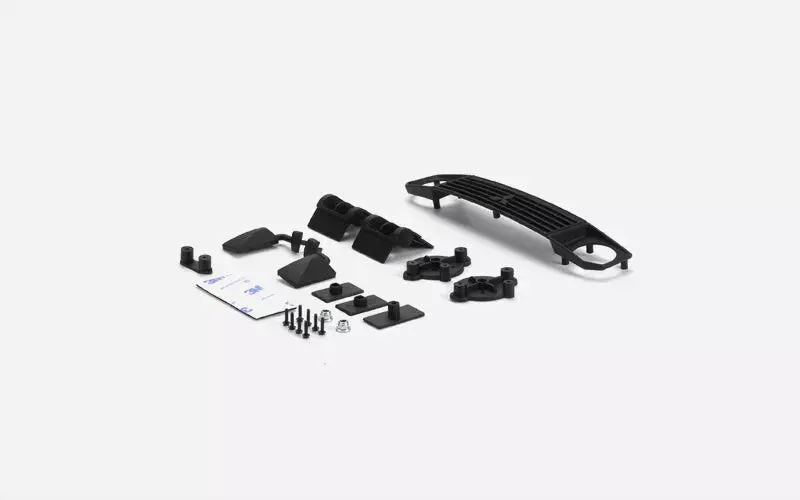[CA-16345] Carisma RC - SCA-1E Mitsubishi Pajero XL-W Body Parts Set