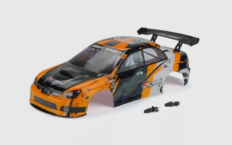 Carisma RC - GT24 Subaru STI 2006 Drift Spec Body Set WB 121mm