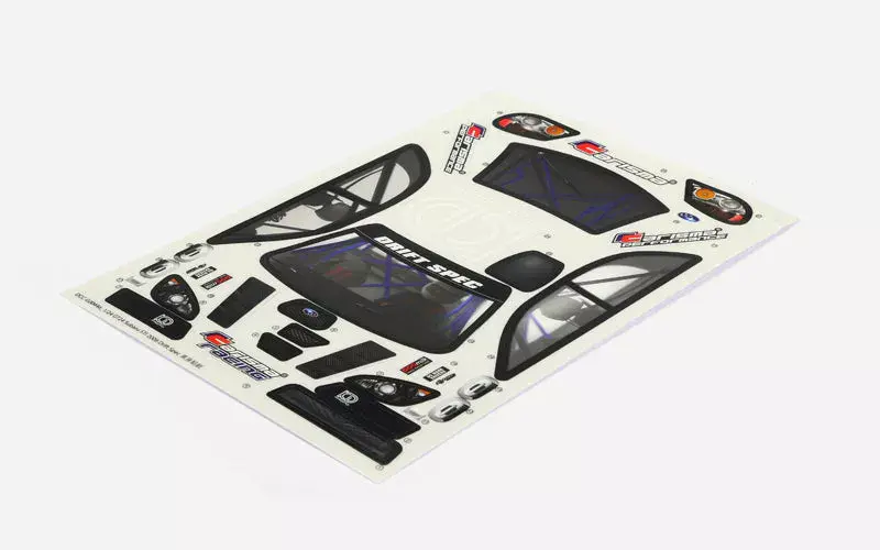 Carisma RC - GT24 Subaru STI 2006 Drift Spec Decal sh