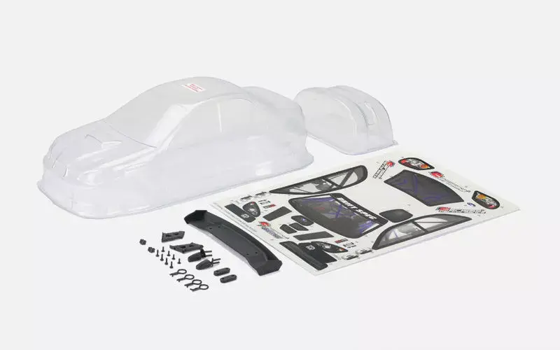 Carisma RC - GT24 Subaru STI 2006 Drift Clear Body Set