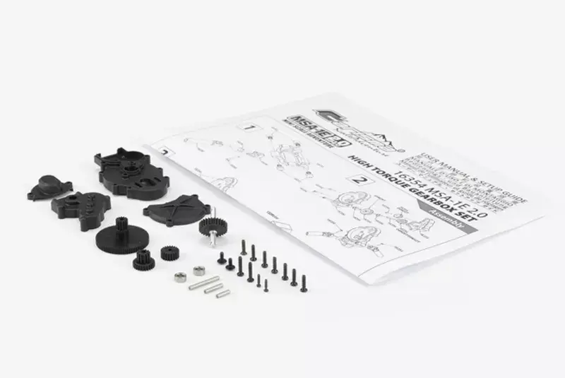 Carisma RC - MSA-1E 2.0 High Torque Gear Box