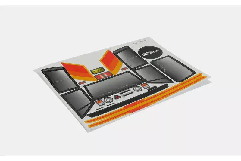 [CA-16359] Carisma RC - MSA-1E 2.0 Pajero Sticker Set