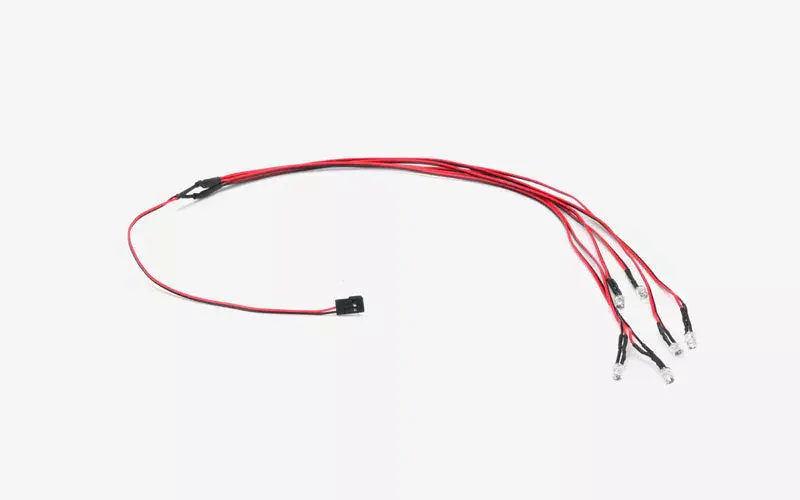 [CA-16368] Carisma RC - SCA-1E LED Light Set Mitsubishi Pajero XL-W