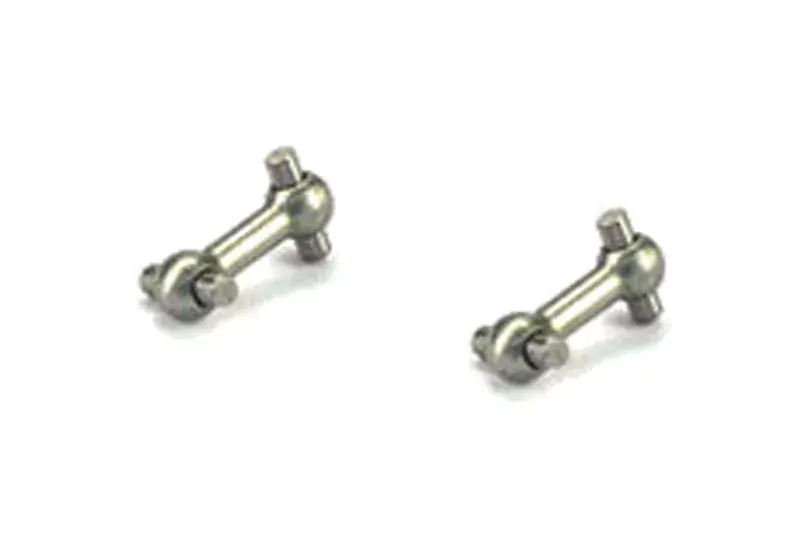 Carisma RC - GT24 Short Metal Dog Bone (13.7mm) - 2pcs