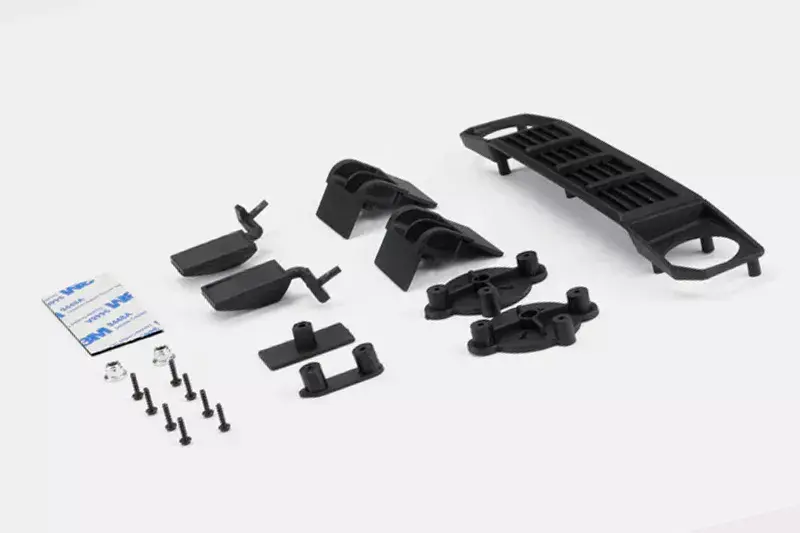 Carisma RC - Mit Mk1 Front Grill & Parts Set