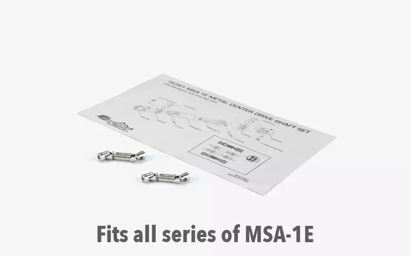 [CA-16381] Carisma RC - MSA-1E Metal Center Drive Shaft Set