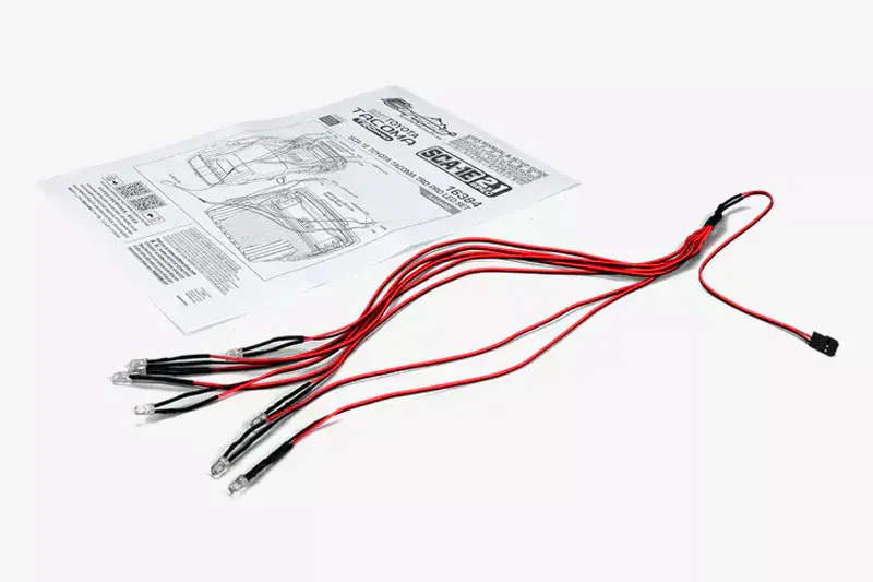 [CA-16384] Carisma RC - SCA-1E LED Light Set Toyota Tacoma TRD Pro