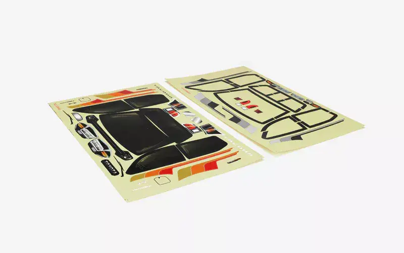 [CA-16395] Carisma RC - SCA-1E Toyota Tacoma TRD Pro Decal Set