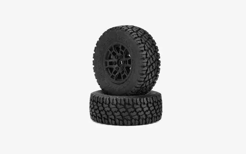[CA-16396] Carisma RC - SCA-1E Toyota Tacoma TRD Pro Wheels And Tires Set 2pcs
