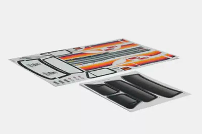 Carisma RC - SCA-1E Ford F-150 Special Edition Sticker Set