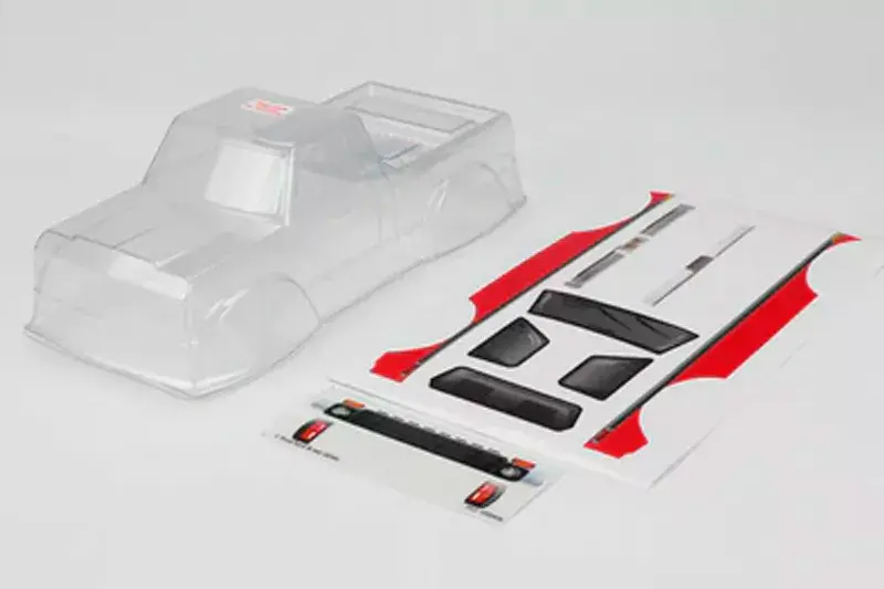 [CA-16416] Carisma RC - MSA-1MT F-Truck Clear Body Set