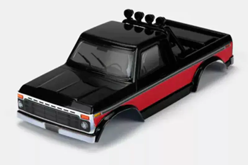 [CA-16417] Carisma RC - MSA-1MT F-Truck Body painted