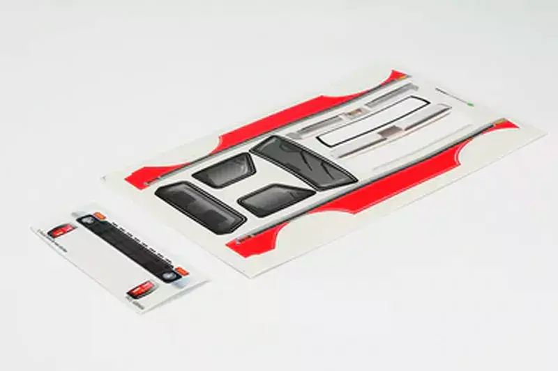 [CA-16418] Carisma RC - MSA-1MT F-Truck Decal Sheet Set