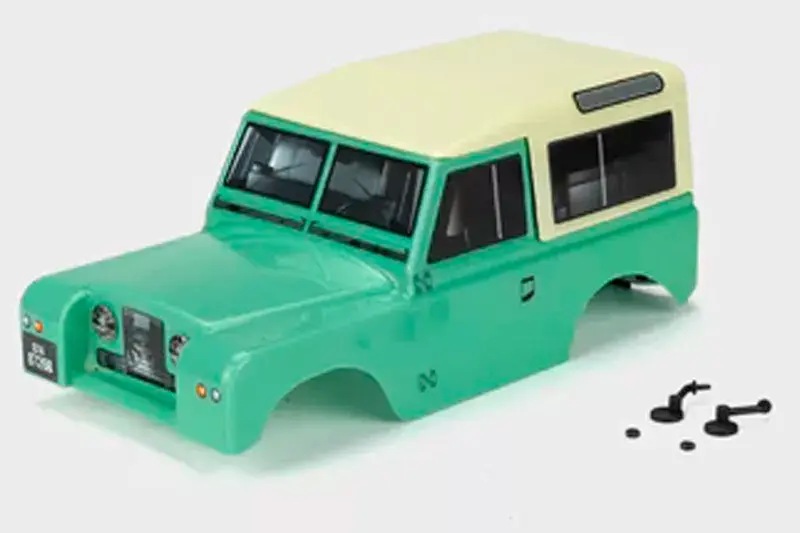 [CA-16427] Carisma RC - MSA-1E 2.0 S2A Painted Body Set - Land Rover