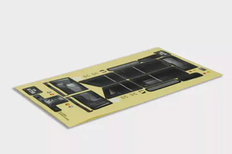 [CA-16430] Carisma RC - MSA-1E 2.0 S2A Decal Sheet Set - Land Rover