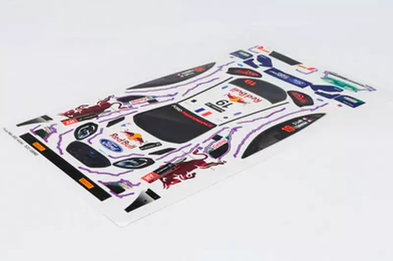 [CA-16447] Carisma RC - GT24 M-Sport 2022 PUMA Hybrid Rally1 Decal Sheet Set