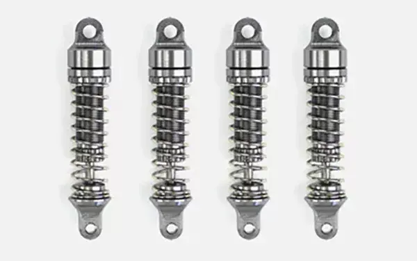 [CA-16450] Carisma RC - GT24 Complete Alum Oil Shock Set for Rally Series 4pcs