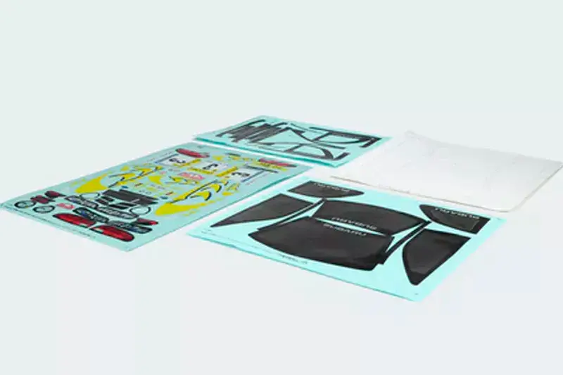 [CA-16477] Carisma RC - M48S - Subaru WRC 1997 Decal - Set