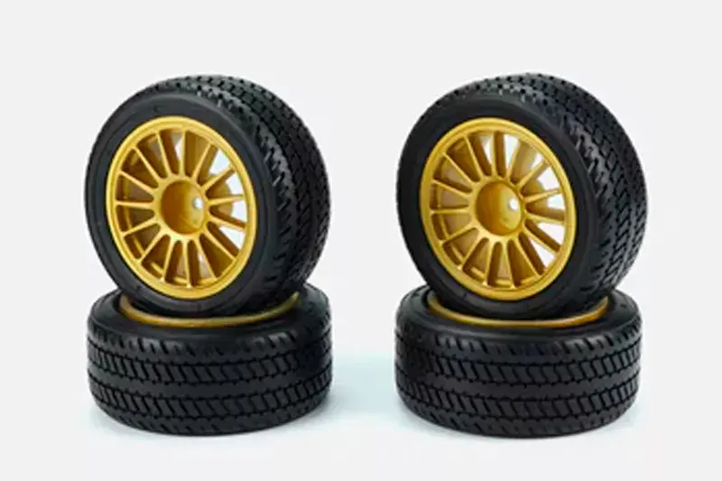 [CA-16478] Carisma RC - M48S - Tarmac Spec Tires - Mounted - Set 4 Pcs