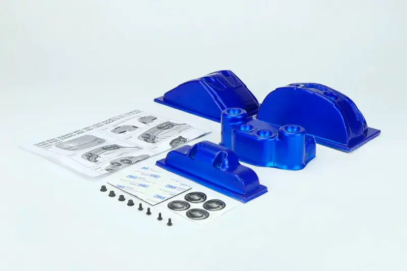 [CA-16480] Carisma RC - M48S - Subaru WRC 1997 Light Buckets - Painted - Set