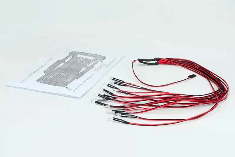 [CA-16481] Carisma RC - M48S - Subaru WRC 1997 Led - Set