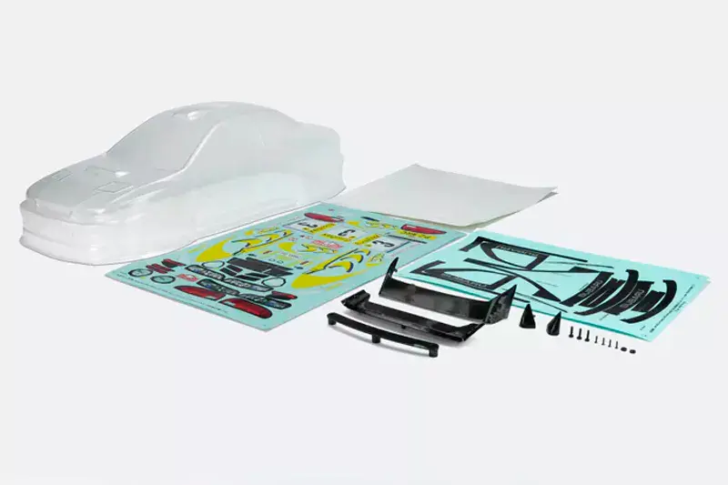 [CA-16486] Carisma RC - M48S - Subaru WRC 1997 - Clear Body - Set