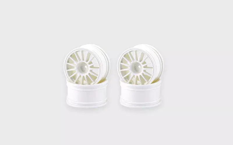 [CA-16508] Carisma - M48S Multi Spoke Wheels Set (WHITE)
