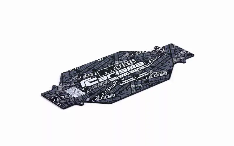 [CA-16512] Carisma - M48S 3mm G10 Chassis Plate (285mm WB)