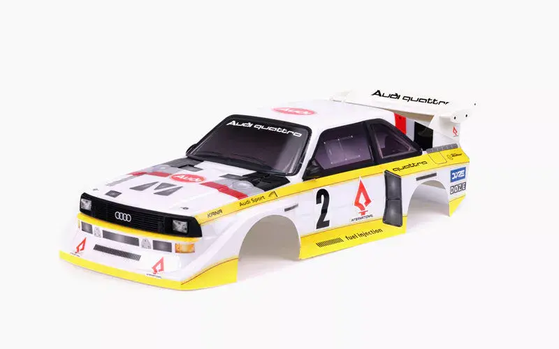 [CA-16513] Carisma - M48S AUDI SPORT QUATTRO S1 PAINTED BODY SET