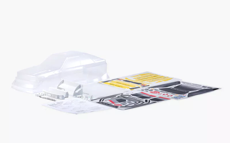 [CA-16514] Carisma - M48S AUDI SPORT QUATTRO S1 CLEAR BODY SET