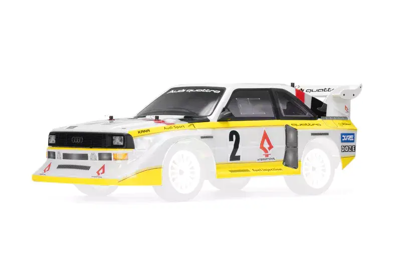 [CA-16515] Carisma - M48S AUDI SPORT QUATTRO BODY PLASTIC PARTS SET