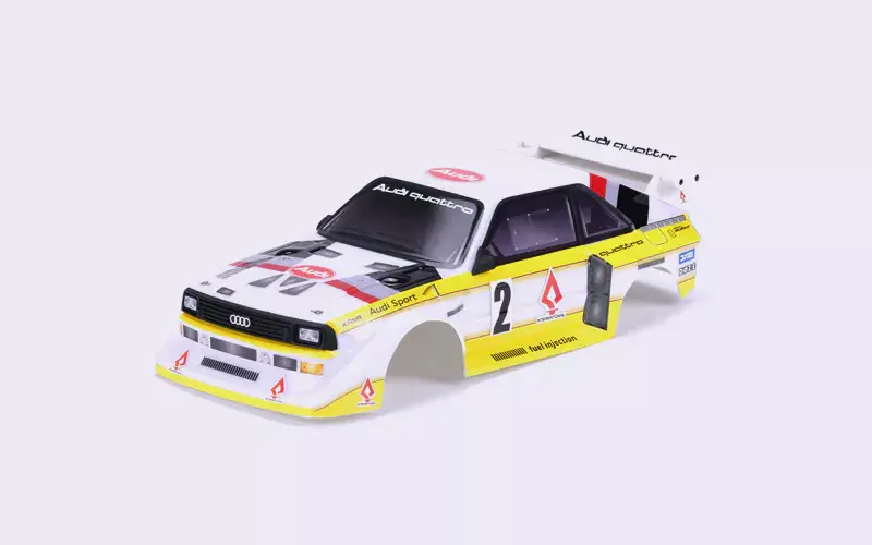 [CA-16520] Carisma RC - GT24 - Audi Sport Quattro S1 - Painted Body Set - 1pc