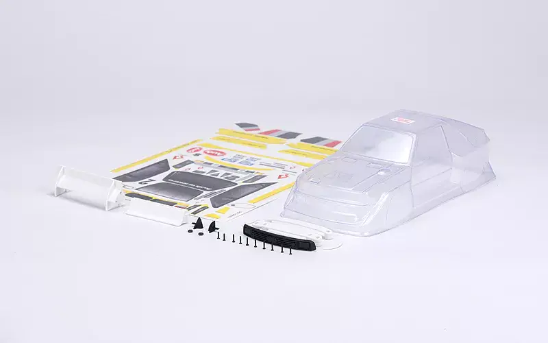[CA-16521] Carisma RC - GT24 - Audi Sport Quattro S1 - Clear Body Set - 1pc