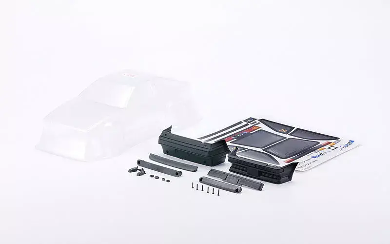 [CA-16534] Carisma RC - GT24 Toyota AE86 H2 Concept CLEAR BODY SET