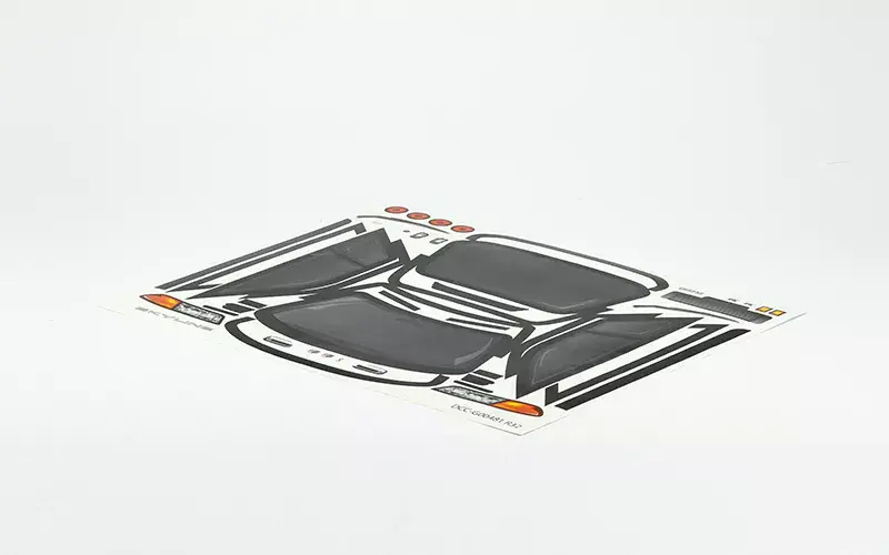 [CA-16563] Carisma RC - M48S - Nissan Skyline GT-R NISMO R32 BODY STICKER SET