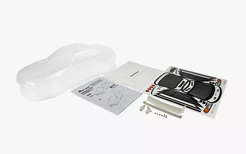 [CA-16565] Carisma RC - M48S - Nissan Skyline GT-R NISMO R32 CLEAR BODY SET