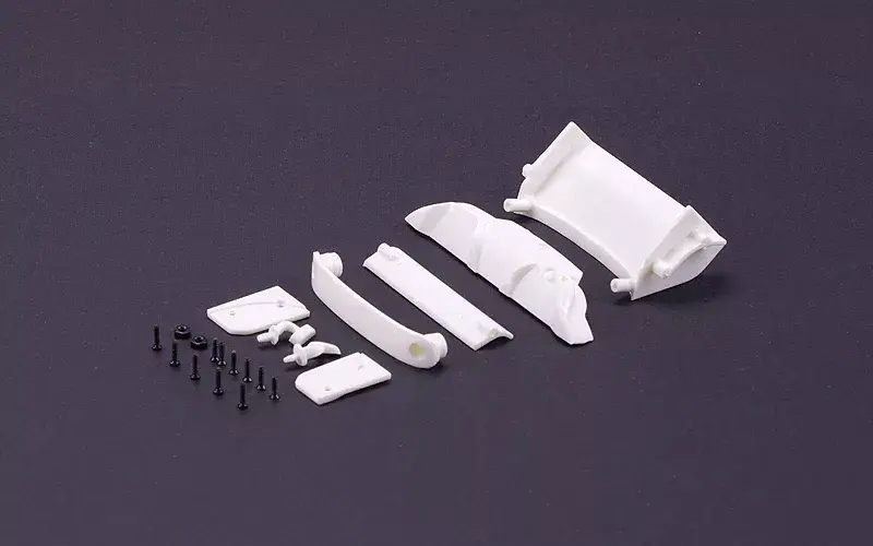 [CA-16568] Carisma RC - GT24 M-SPORT 2024 PUMA HYBRID RALLY1 BODY PLASTIC SET(White)