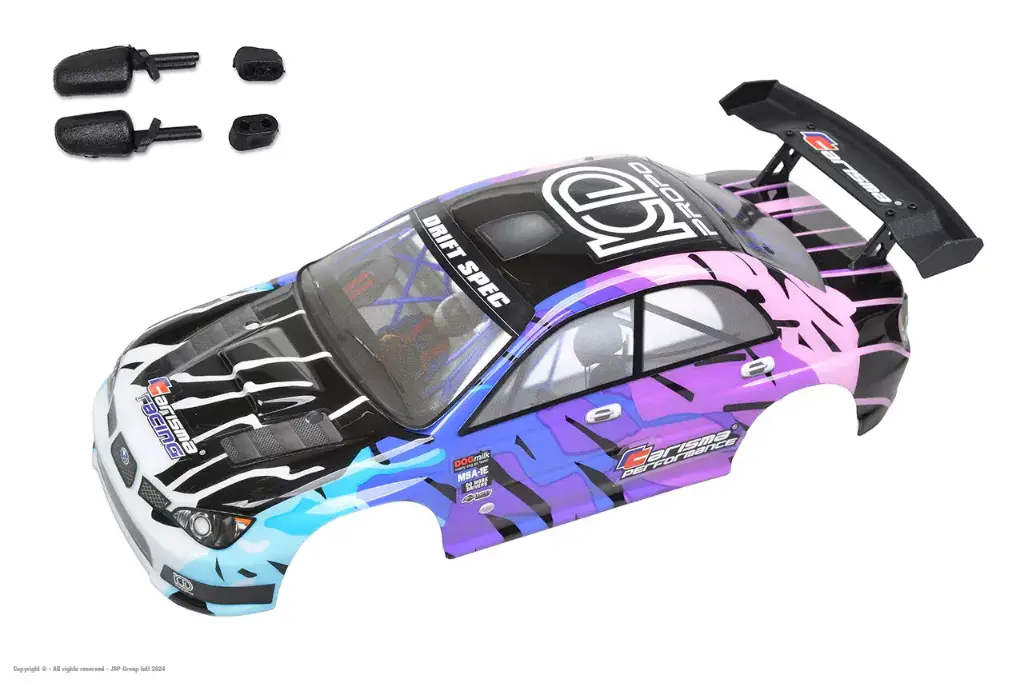 [CA-16570] Carisma RC - GT24 2.0 Subaru STI 2006 Drift Spec 2 Painted Body Set