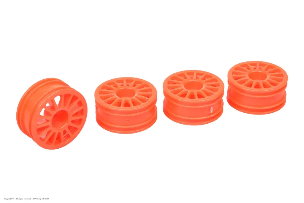 [CA-16582] Carisma RC - GT24 HYUNDAI i20N RALLY1 HYBRID WHEELS ONLY SET