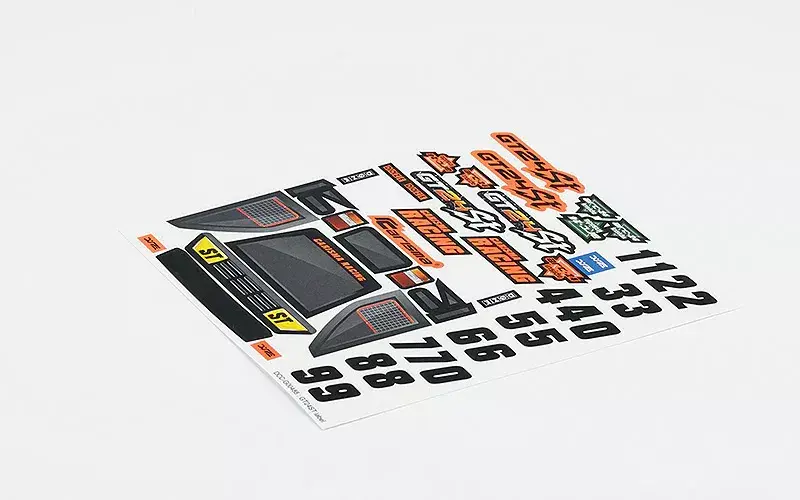 [CA-16631] Carisma RC - GT24ST STICKER SHEET SET