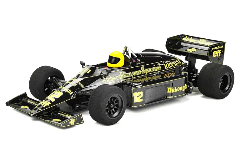 [CA-79968] Carisma Racing - CRF1 Classic Team Lotus Type 98T - 2WD - Kit - 1/10 Scale